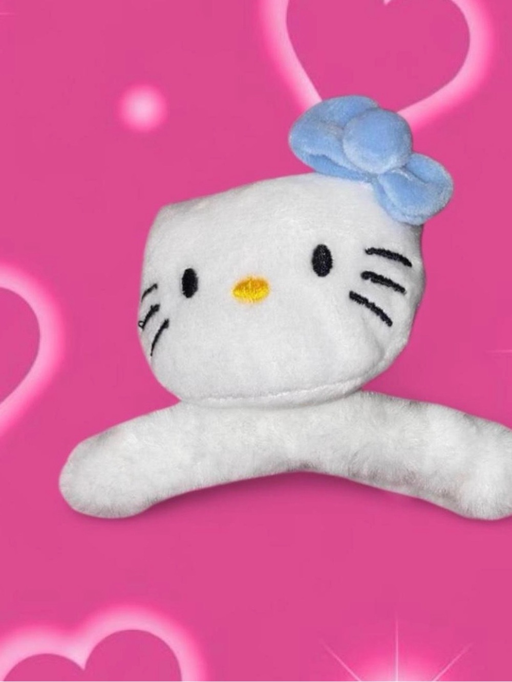 Hello kitty hair clip